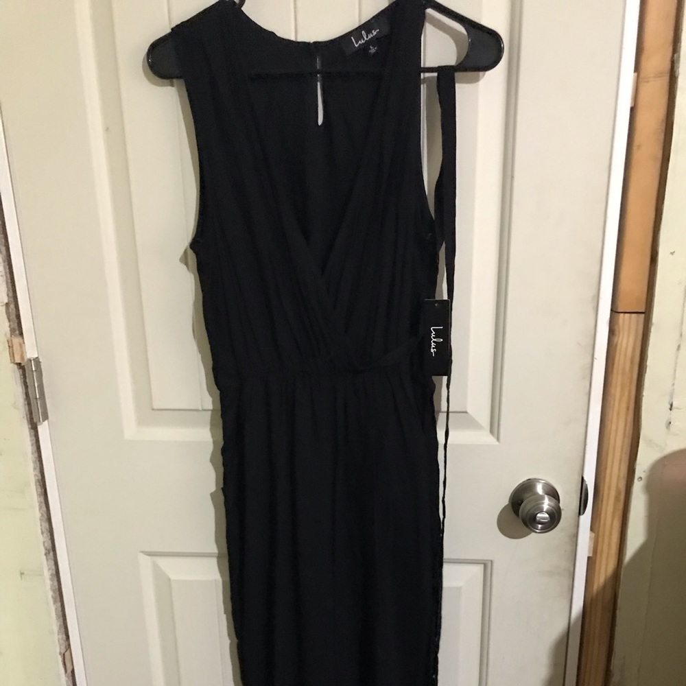 Lulus black jumper